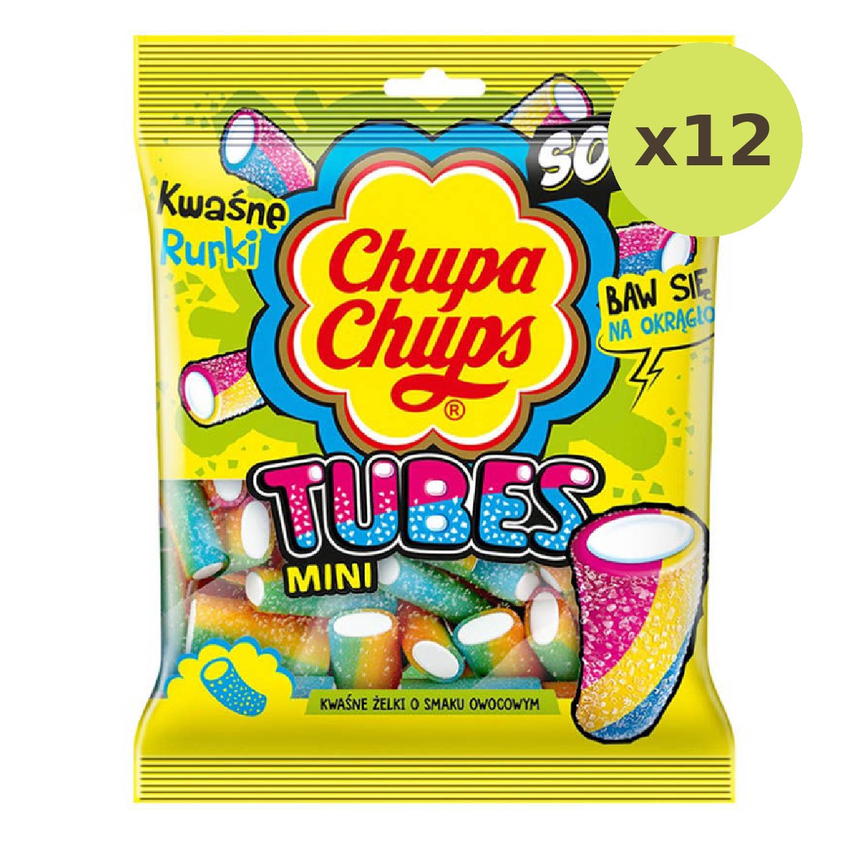 Chupa Chups Sour Tubes - image 3