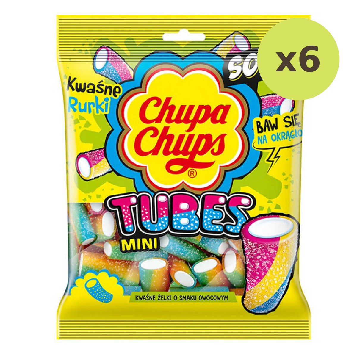 Chupa Chups Sour Tubes - image 2