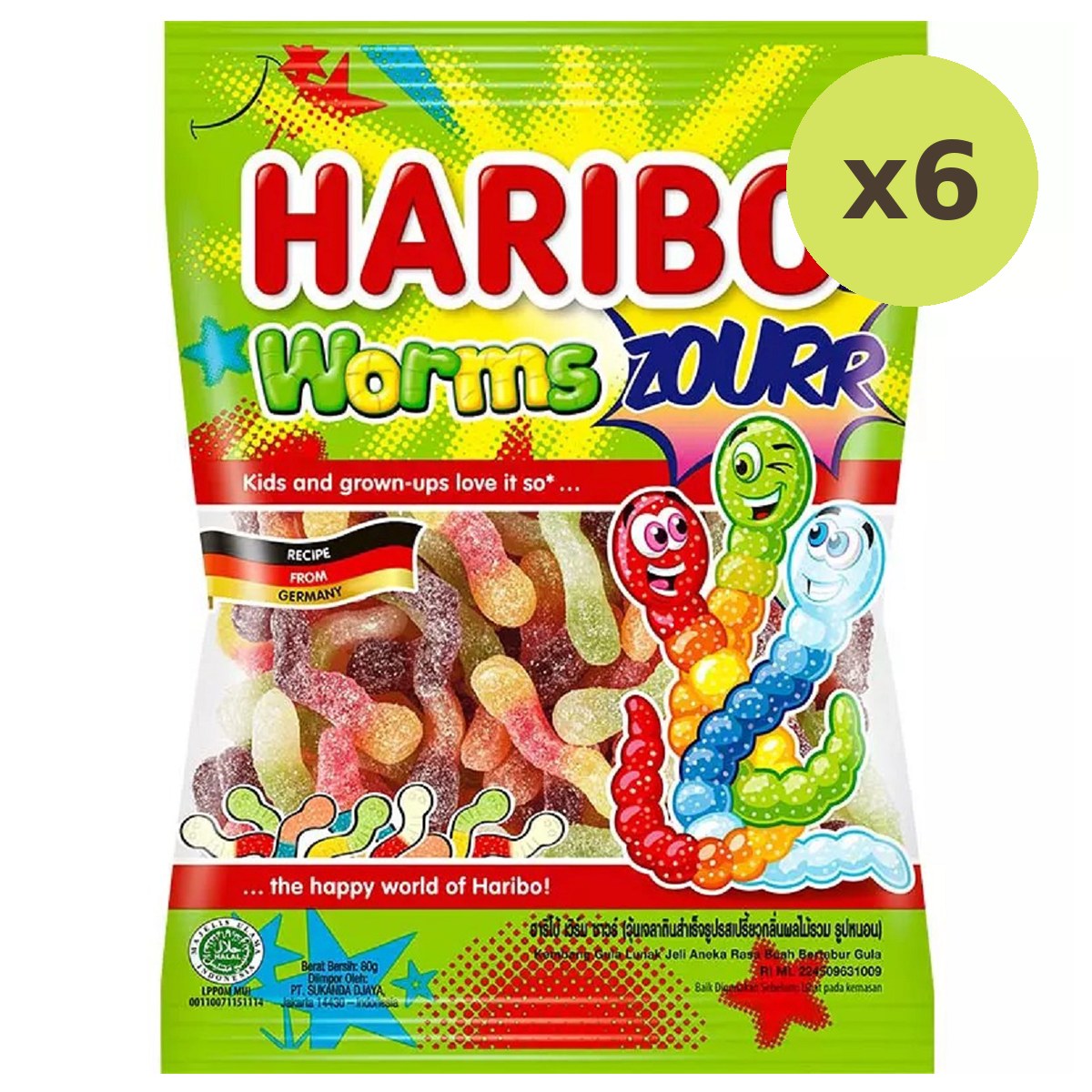 Haribo Worms Zourr - image 5
