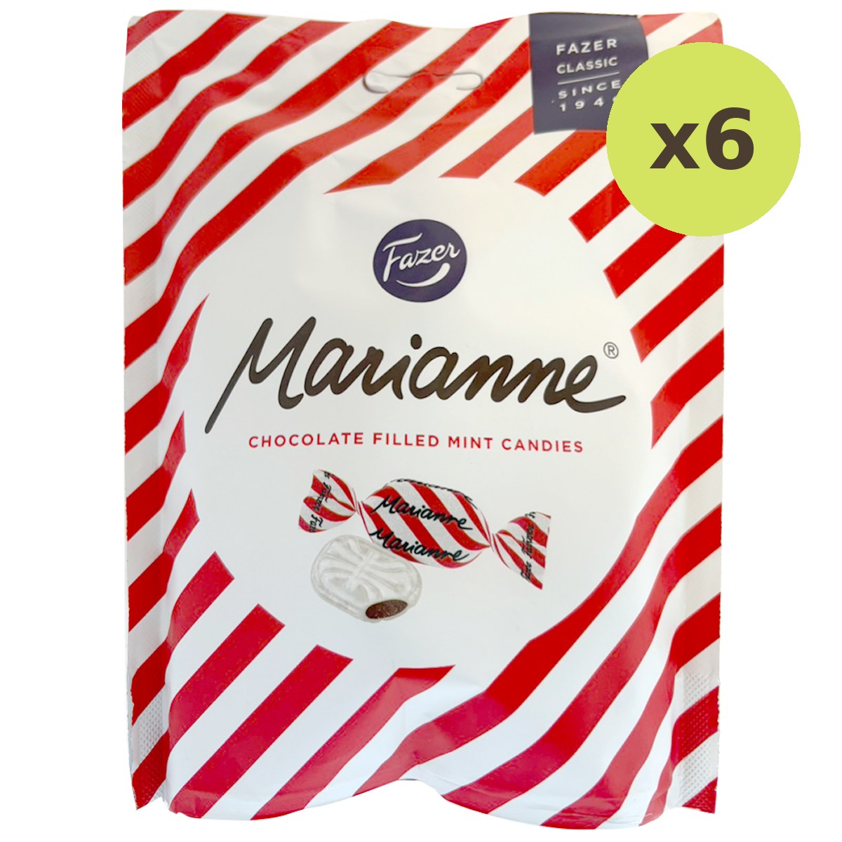 Fazer Marianne Chocolate Filled Mint Candies - image 5