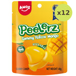 Peelerz Gummy Yellow Mango - image 5