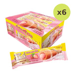 Grinny Strawberry Coated Snack Filled With Cream 15g - image 4