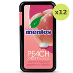 Mentos Sugarfree Peach Mint Flavor Candy - image 6
