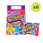 Grinny Pectin Gummy Star Strawberry And Blueberry Flavor 15g - image 4