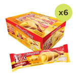 Grinny Cheddar Cheese Coated Snack Filled With Cream 15g - image 4