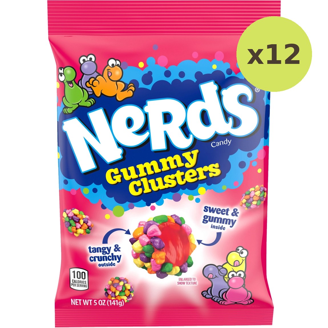 Nerds Gummy Cluster Rainbow - image 6