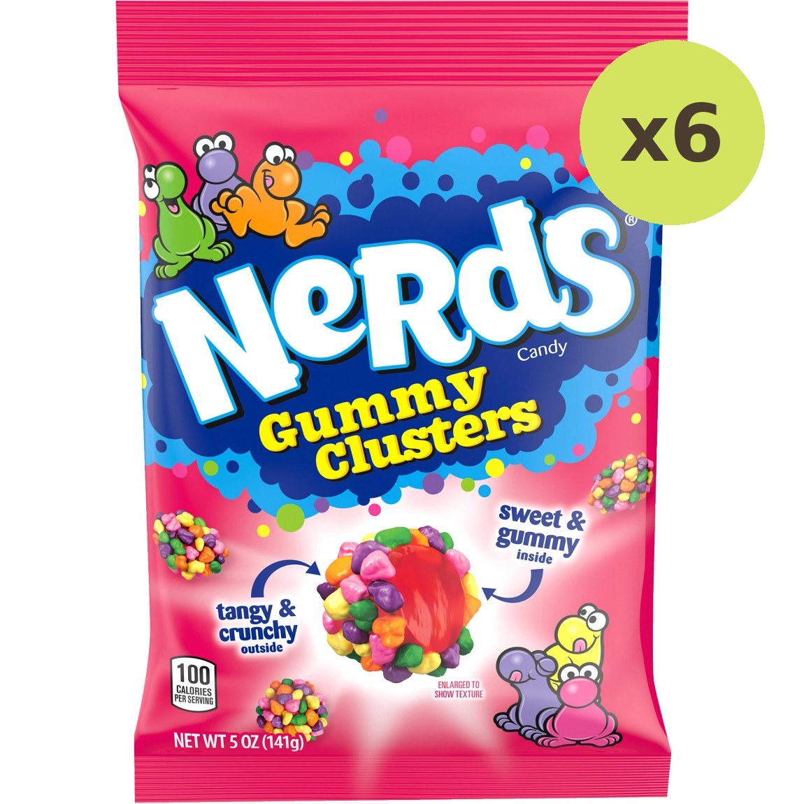 Nerds Gummy Cluster Rainbow - image 5