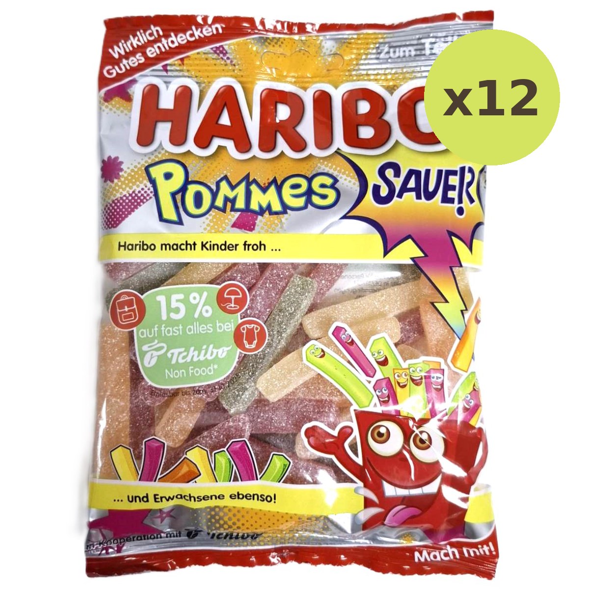 Haribo Saure Pommes - image 6