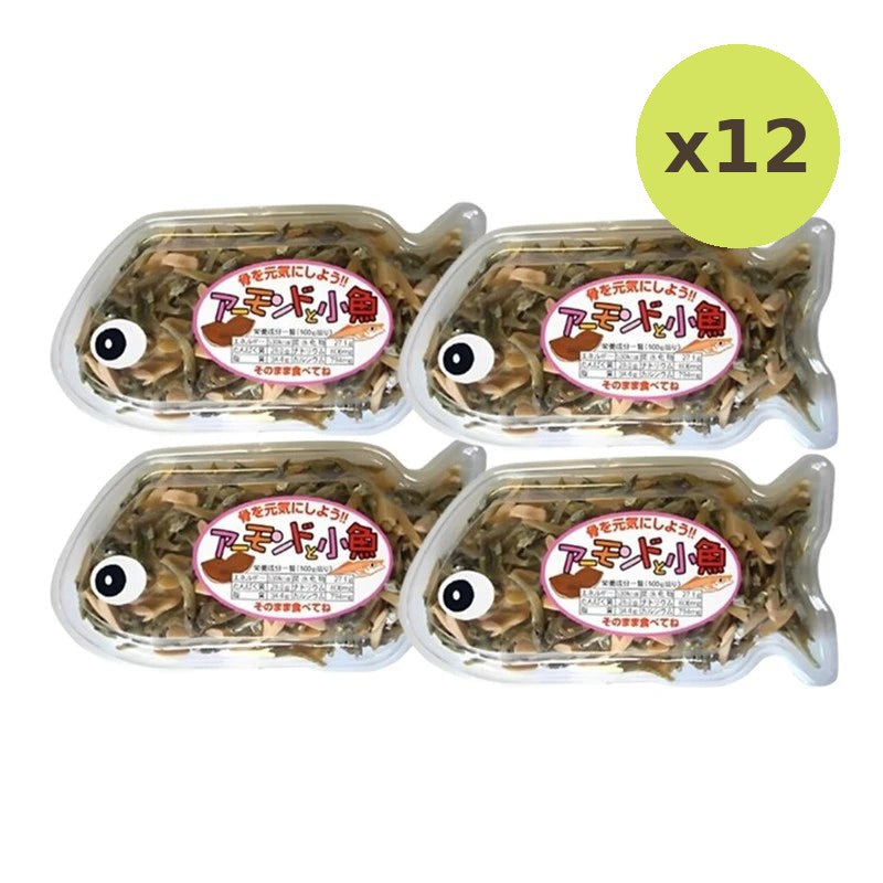 Okabe Setouchi Almond With Japanese Kozakana Sardine And Sesame - image 5