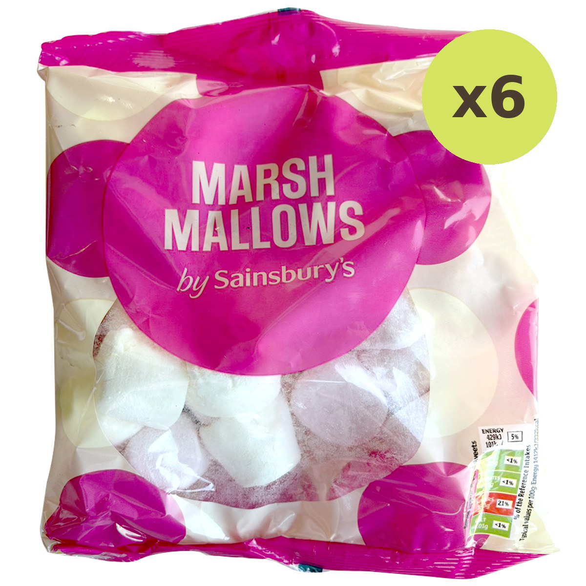 Sainsbury's Marshmallows - image 5