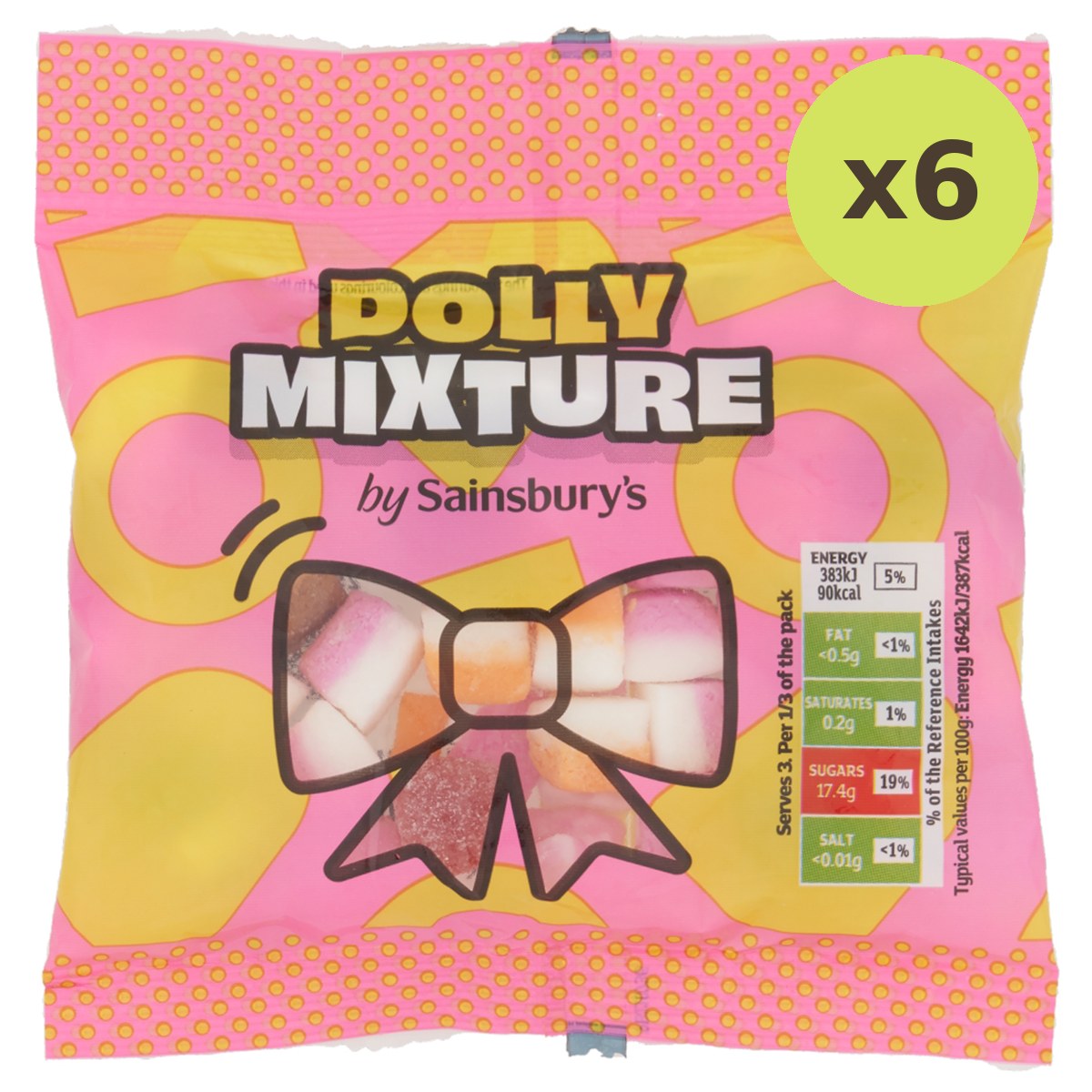 Sainsbury's Dolly Mixture Sweets - image 5