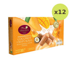 Sriwanna Coconut Crispy Rolls With Mango Cream Filling 80g - image 5