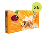 Sriwanna Coconut Crispy Rolls With Mango Cream Filling 80g - image 4