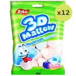 Erko Mallow 3d Mushroom Jam Filled Buleberry Flavour - image 5