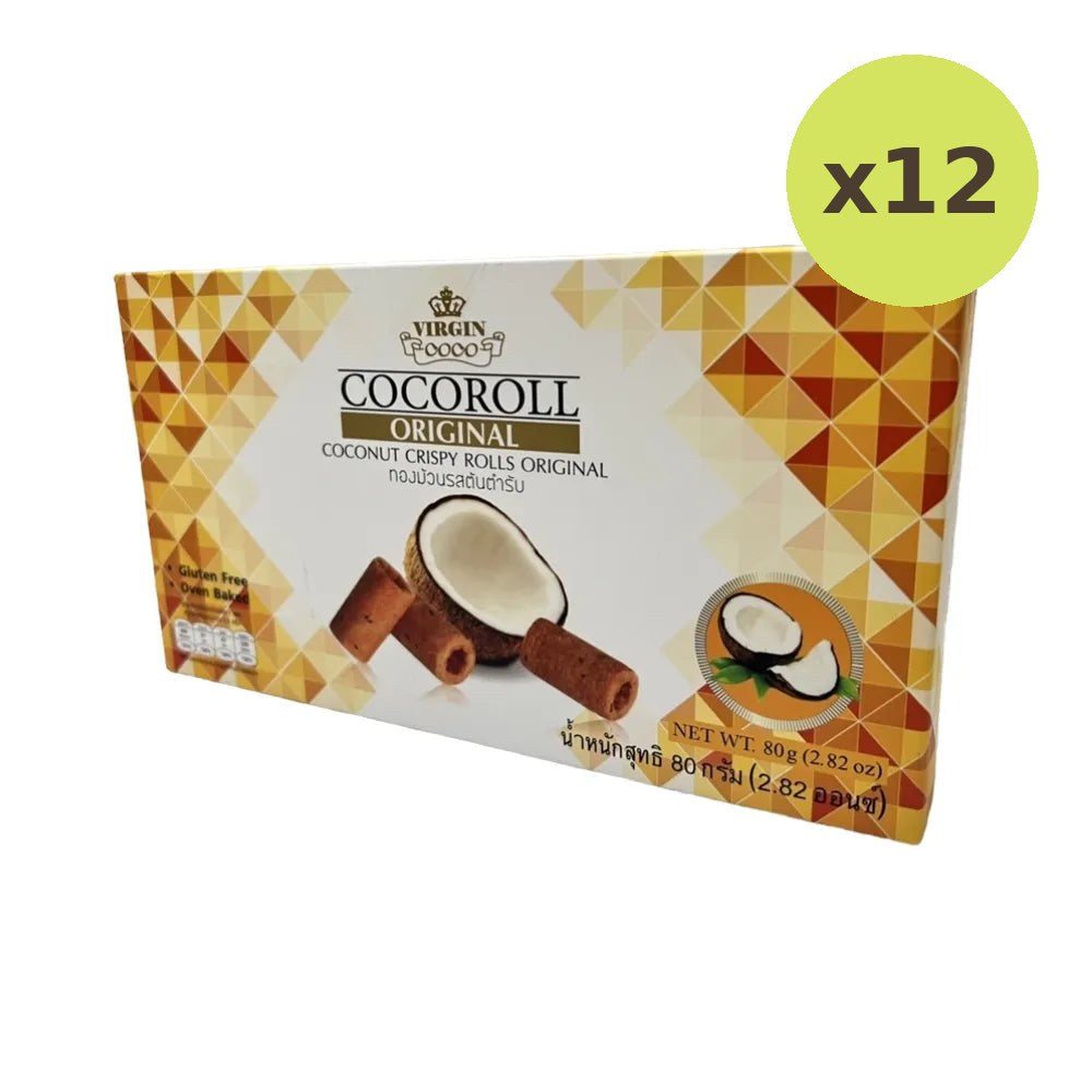 Virgin CoCo Coconut Crispy Roll 80g - image 5