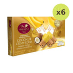 Sriwanna Coconut Crispy Rolls Banana Dipped Chocolate 60g - image 4