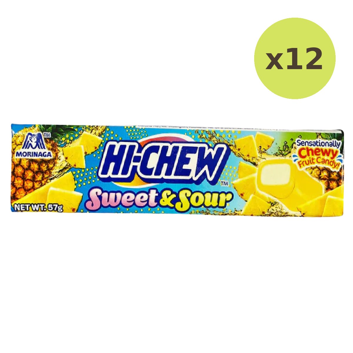 Morinaga Sweet & Sour Pineapple - image 3