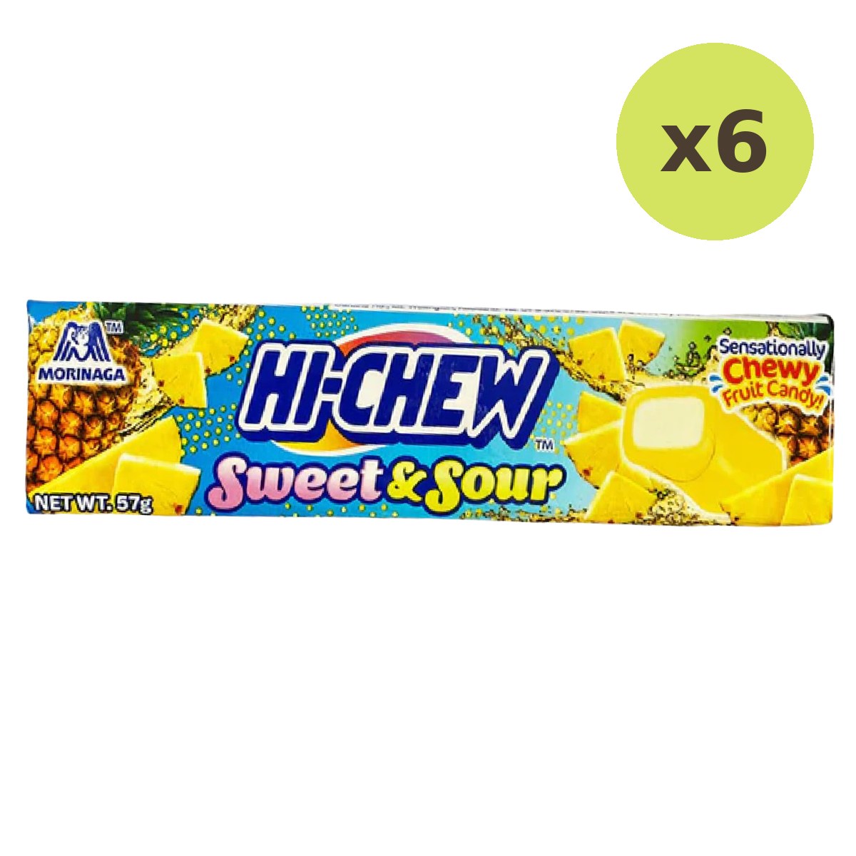 Morinaga Sweet & Sour Pineapple - image 2