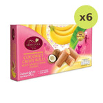 Sriwanna Coconut Crispy Rolls With Banana Cream Filling 80g - image 4
