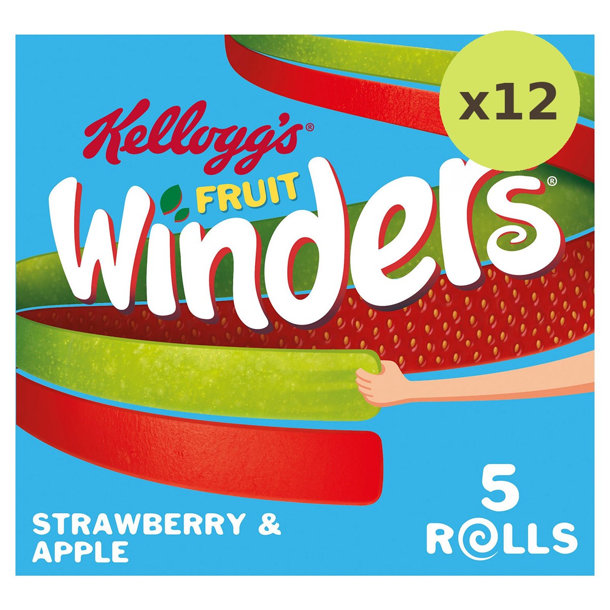 Kellogg's Strawberry & Apple Winders - image 6