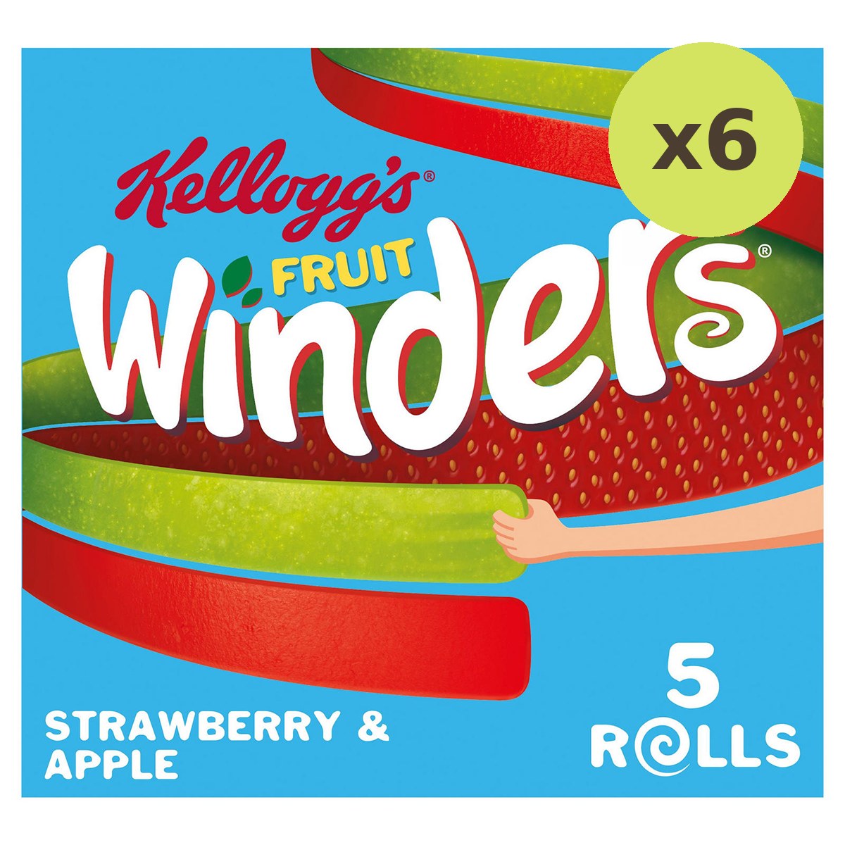 Kellogg's Strawberry & Apple Winders - image 5