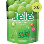 Jele Chewy Jelly White Grape Juice Grape Flavour - image 2