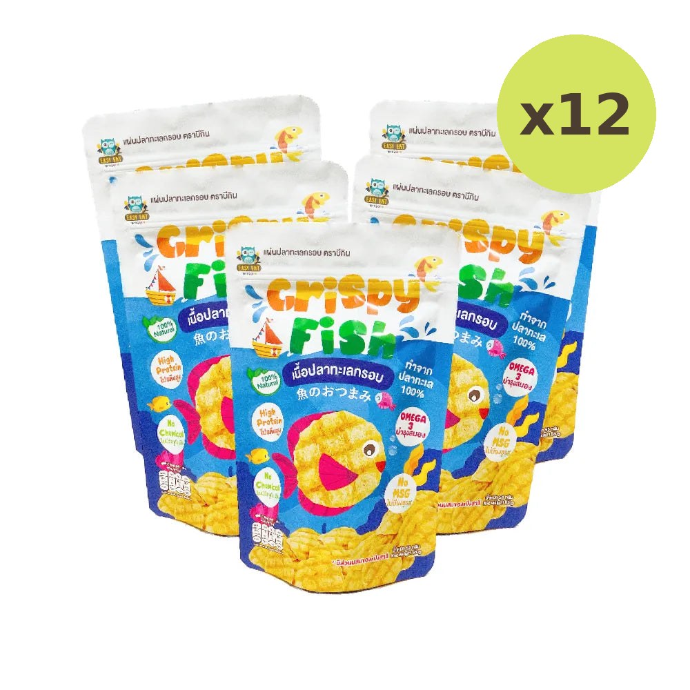 Begin Baby 100% Crispy Sea Fish Corn Chips Made From Real No MSG - image 5