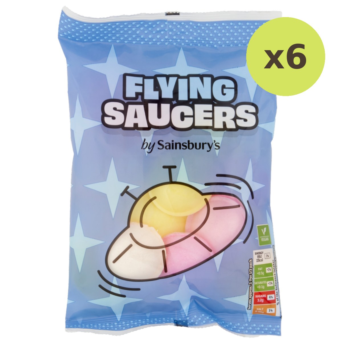 Sainsbury's Flying Saucers - image 5