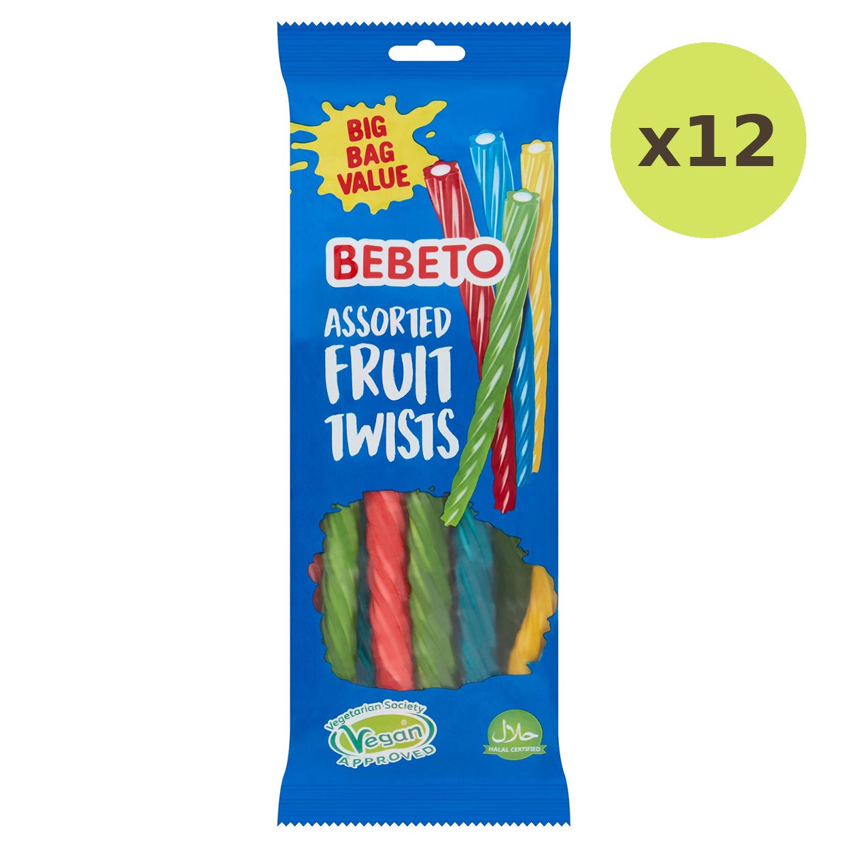Bebeto Fruit Twists - image 3