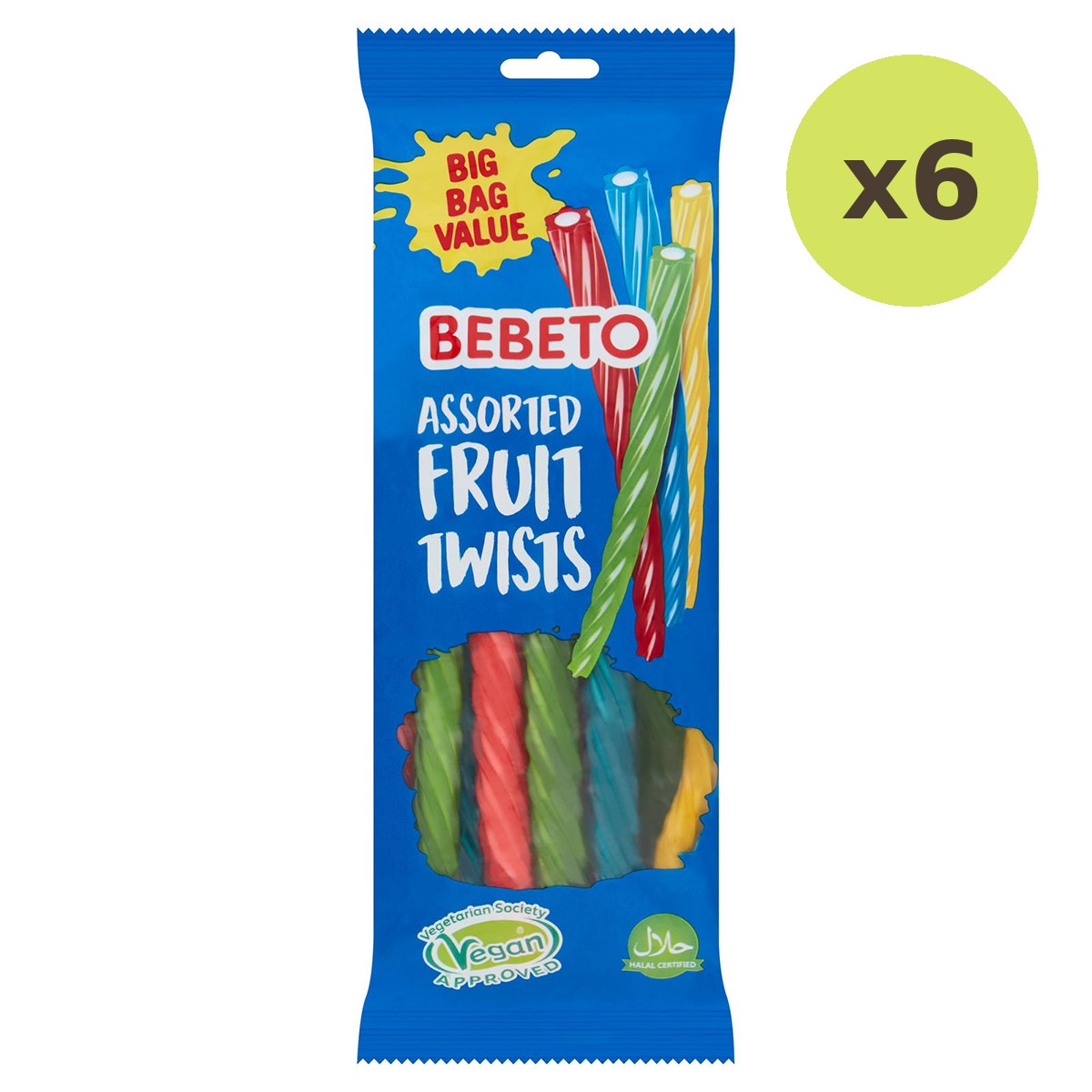 Bebeto Fruit Twists - image 2