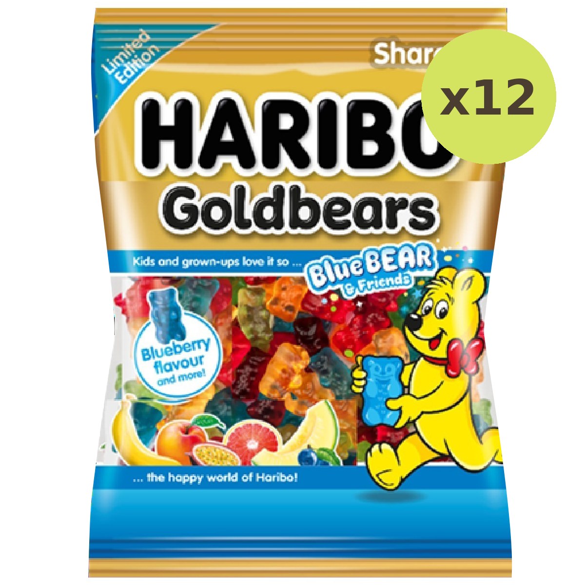 Haribo Gold Bears Blue Bear & Friends - image 6