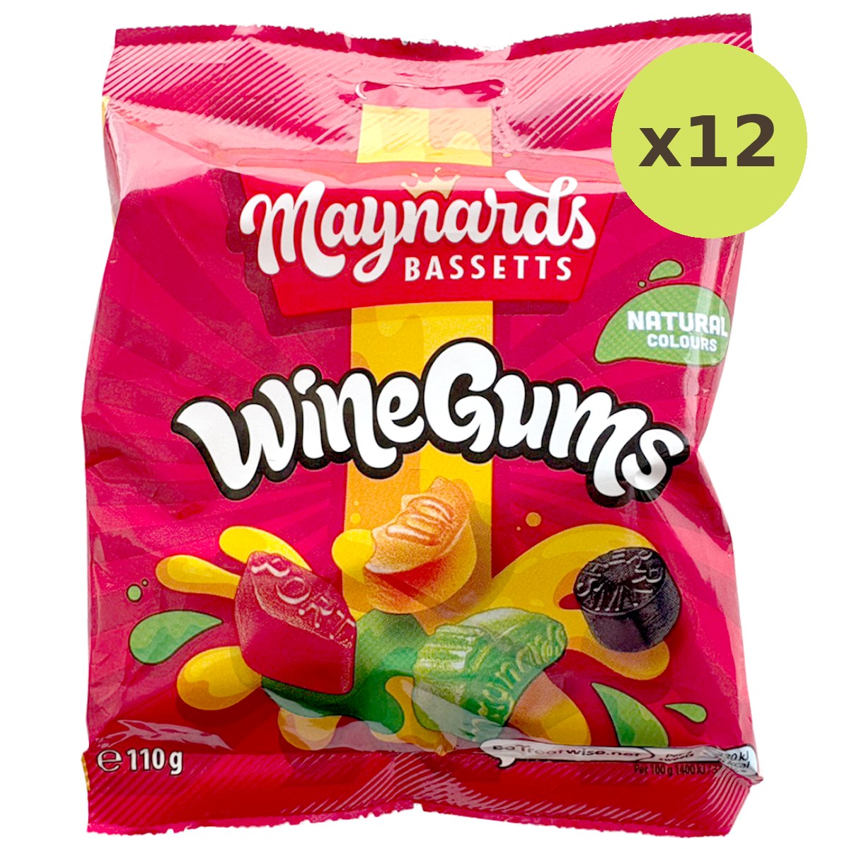 Maynards Bassetts Wine Gums - image 6