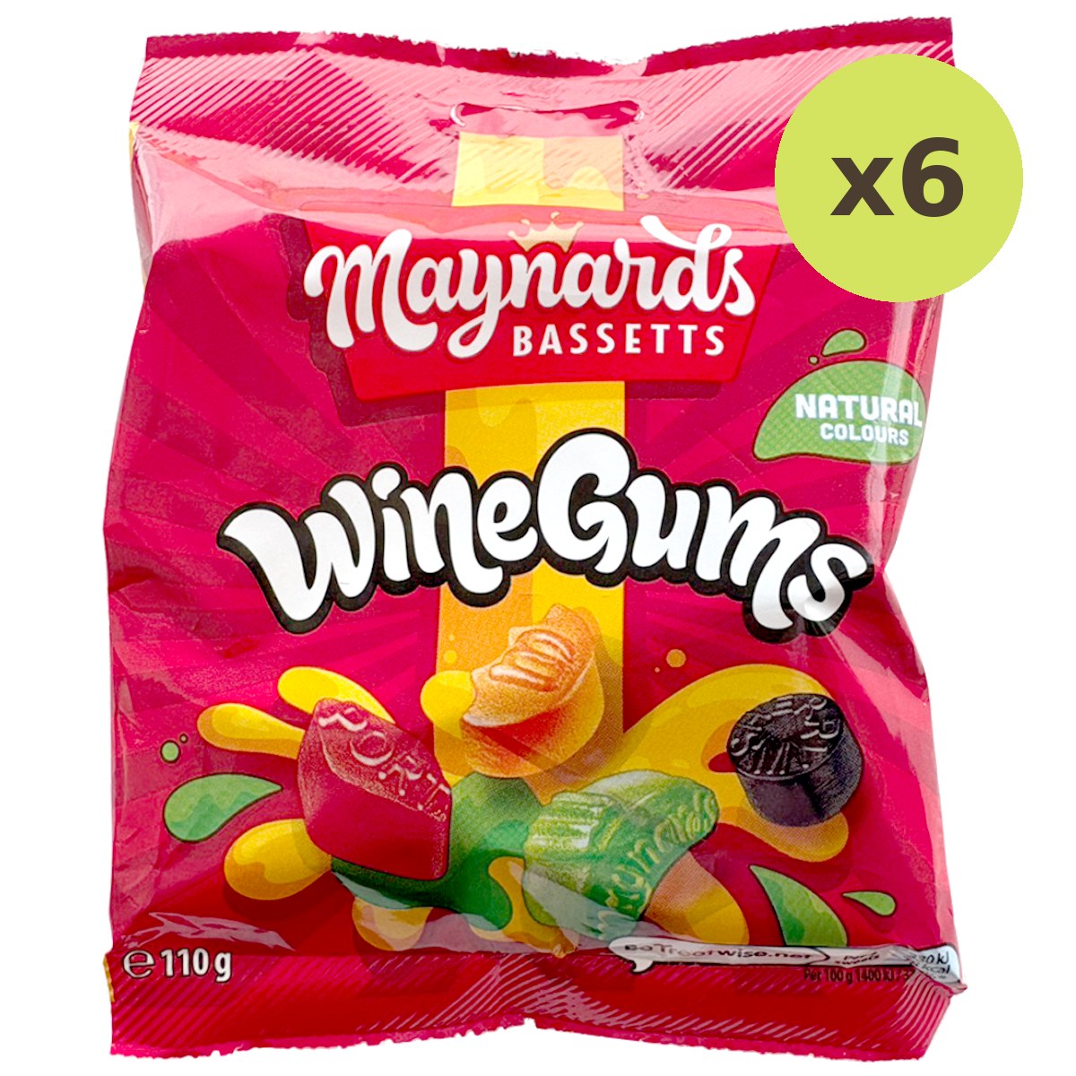 Maynards Bassetts Wine Gums - image 5