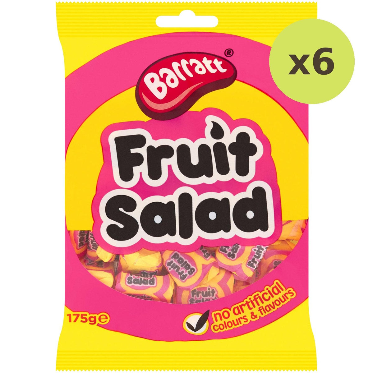 Barratt Fruit Salad Chews - image 2