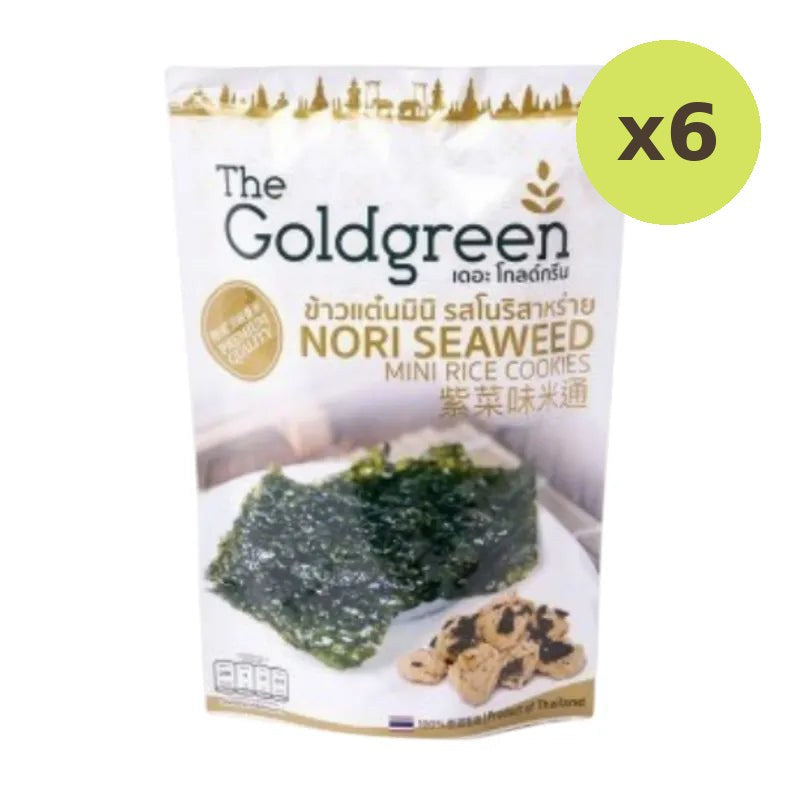 The Goldgreen Nori Seaweed Mini Ricecookies 40g - image 4