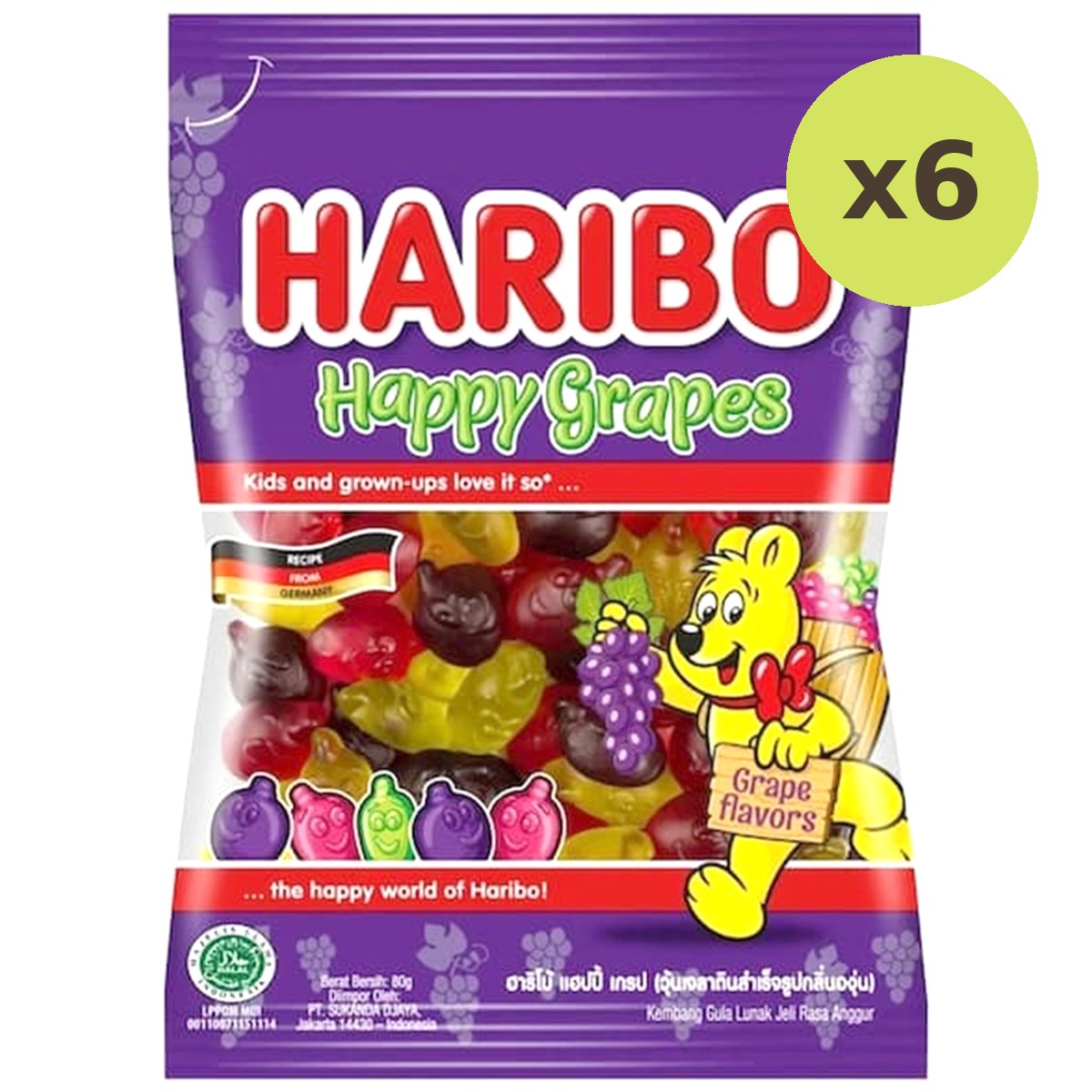 Haribo Happy Grapes - image 5