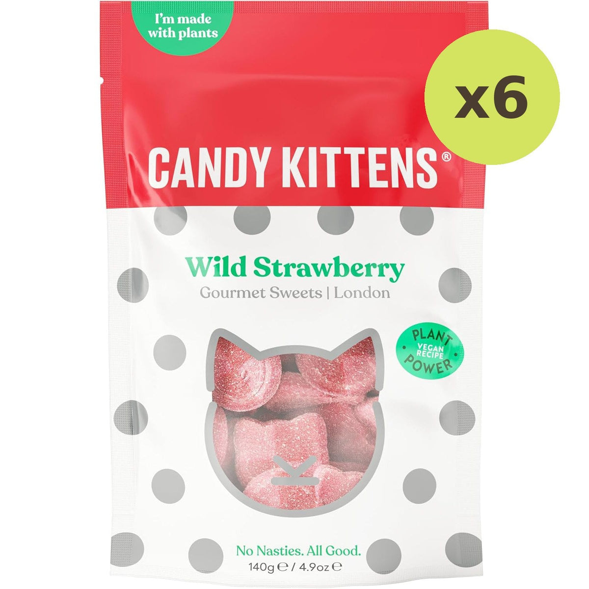 Candy Kittens Wild Strawberry - image 4