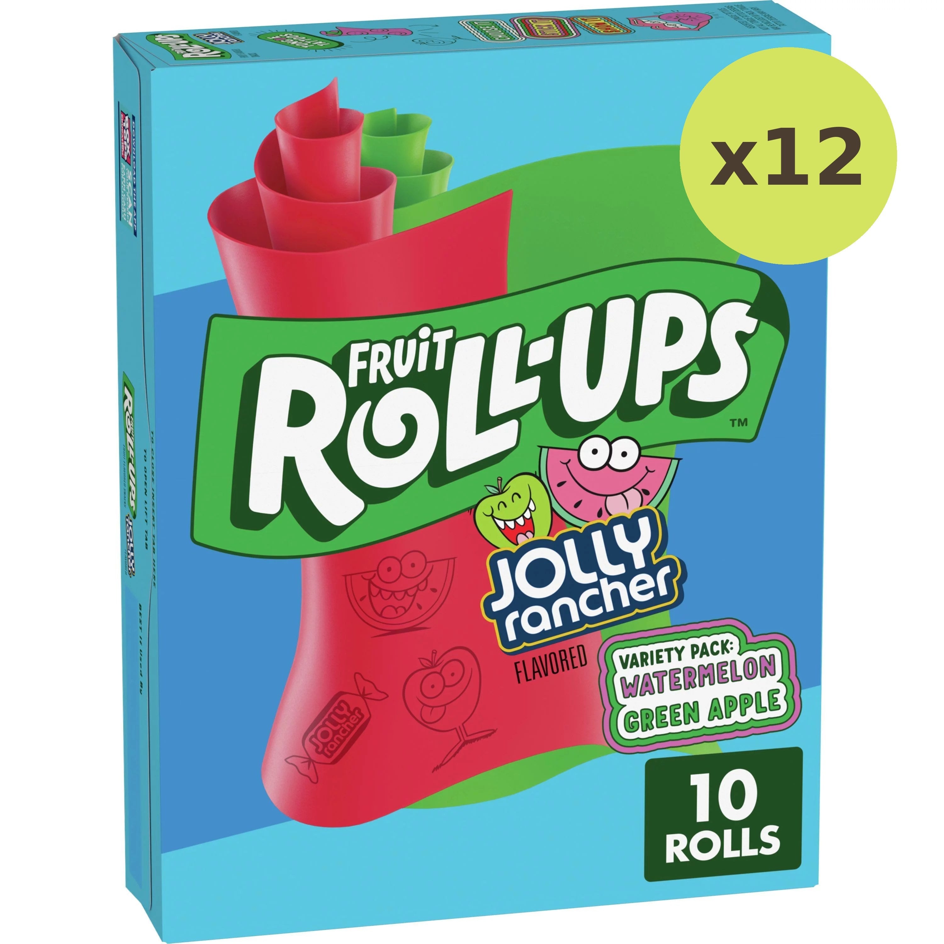 Betty Crocker Fruit Rollups Jolly Rancher - image 4