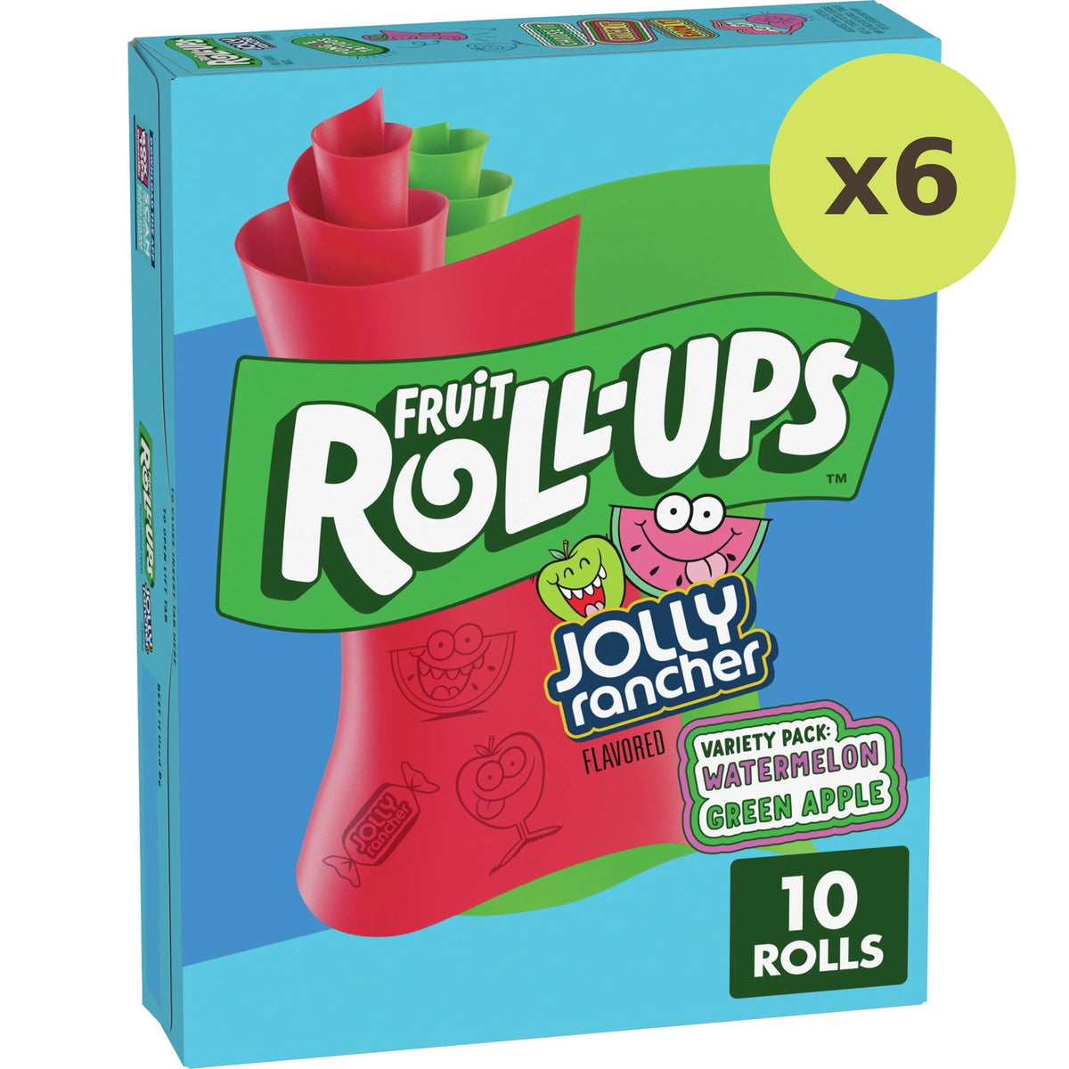 Betty Crocker Fruit Rollups Jolly Rancher - image 3
