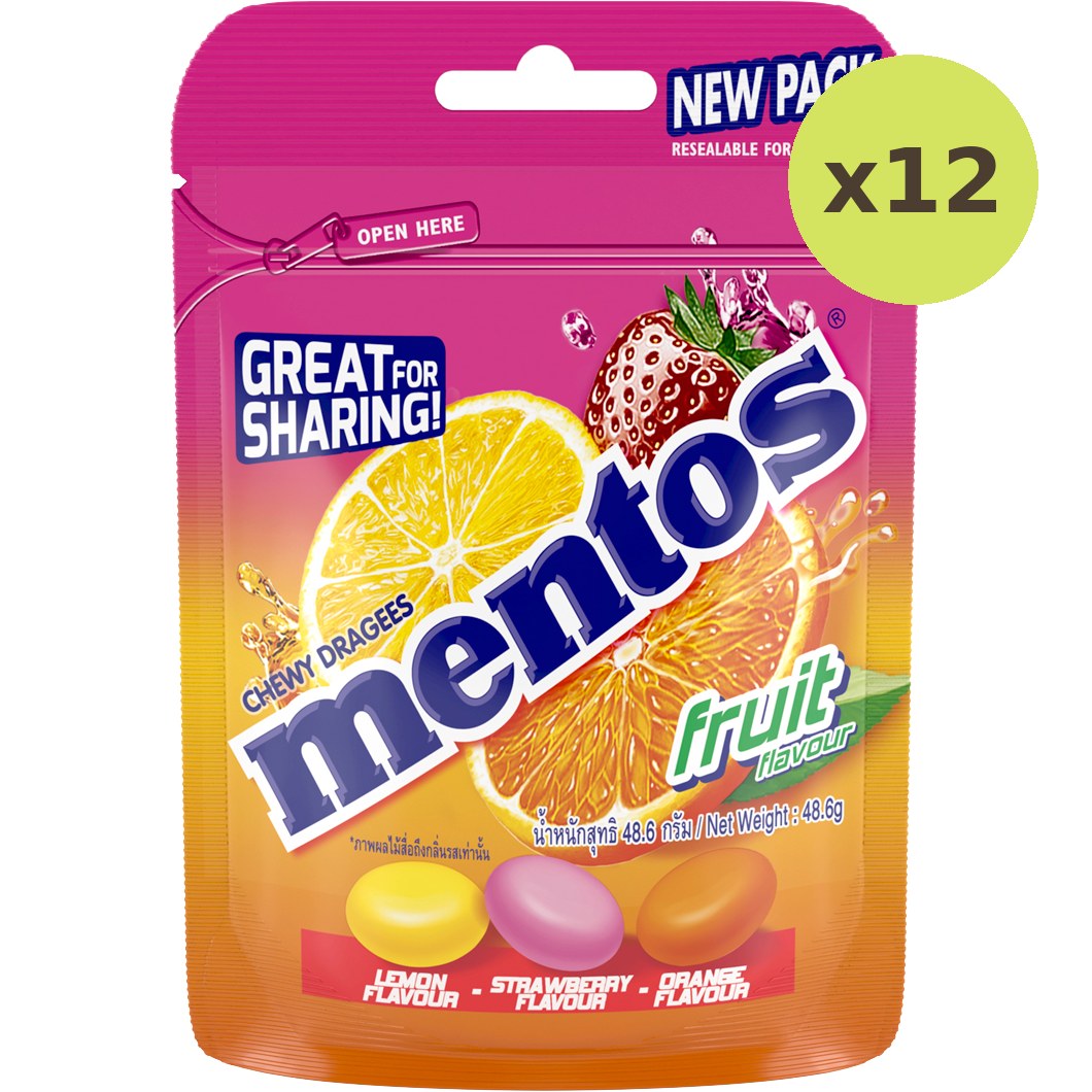 Mentos Resesble Bag Fruit - image 3
