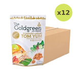 The Goldgreen Mini Khao Tan Tom Yum Flavor Rice Cookies 40g - image 5