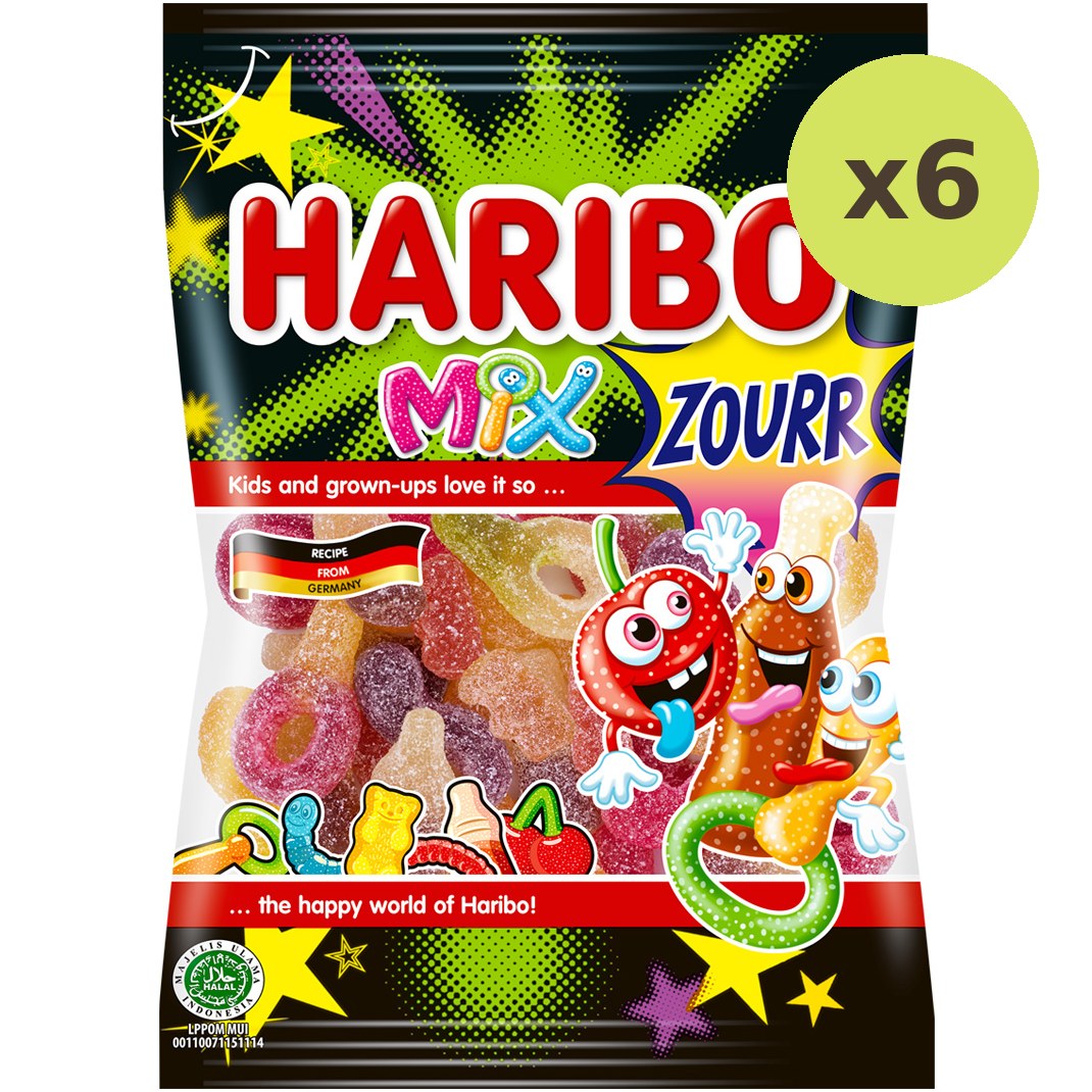 Haribo Mix Zourr - image 2