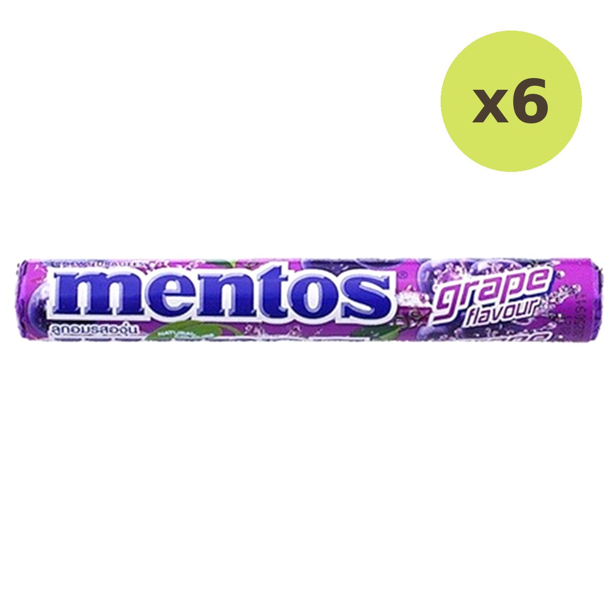Mentos Grape Flavour - image 4