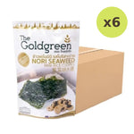The Goldgreen Mini Rice Cookies Nori Seaweed 40g - image 4