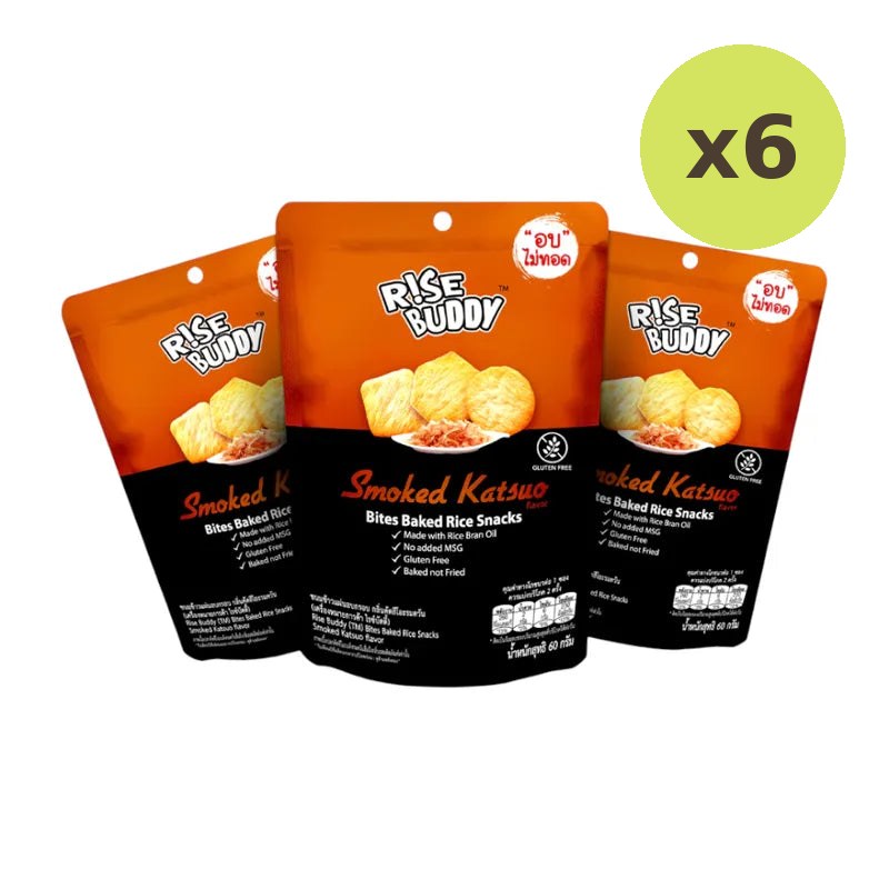 Rise Buddy Crispy Rice Snacks - image 6