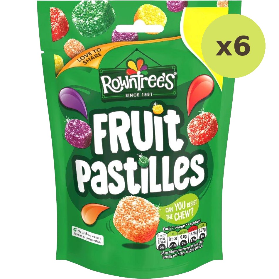 Rowntree's Fruit Pastilles - image 2