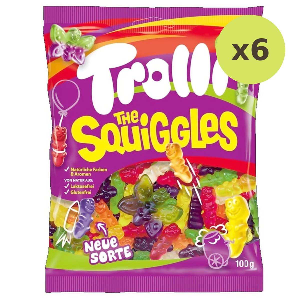 Trolli Squiggles - image 2