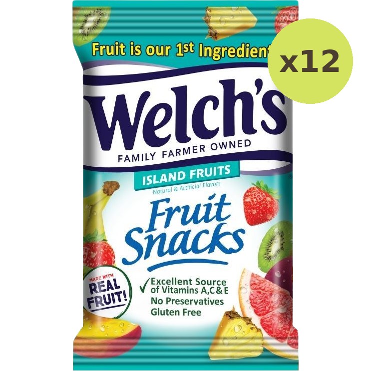 Welch's Fruit Snacks Island Fruits - image 6