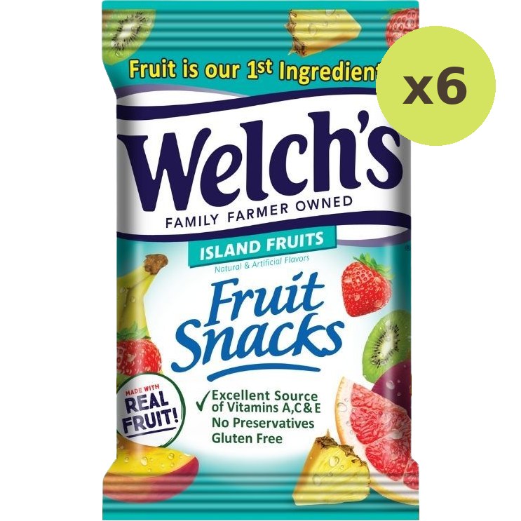 Welch's Fruit Snacks Island Fruits - image 5