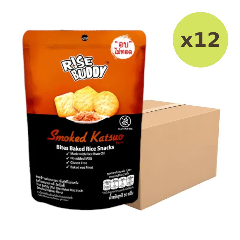 Rise Buddy Crispy Rice Snacks - image 7